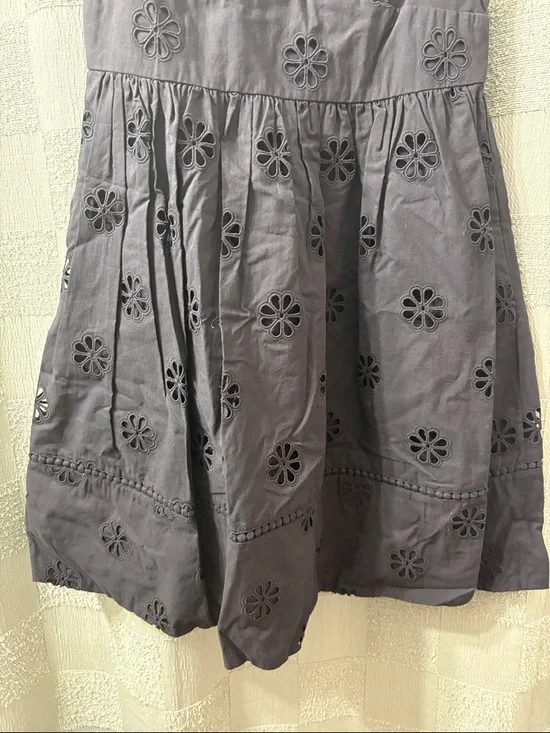 kate spade Black Floral Eyelet Dress - Picture 3 of 9